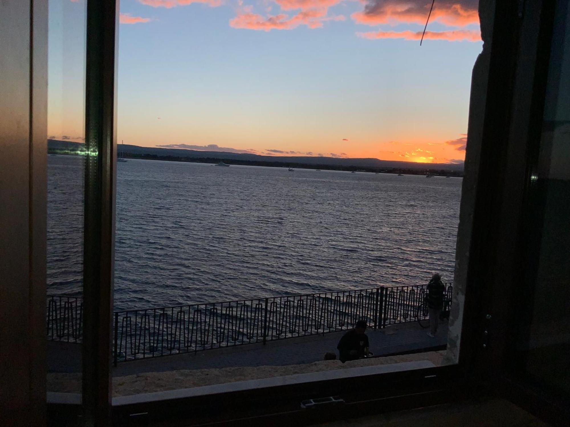 L'Alba E Il Tramonto Vista Mare Leilighet Syracuse Eksteriør bilde