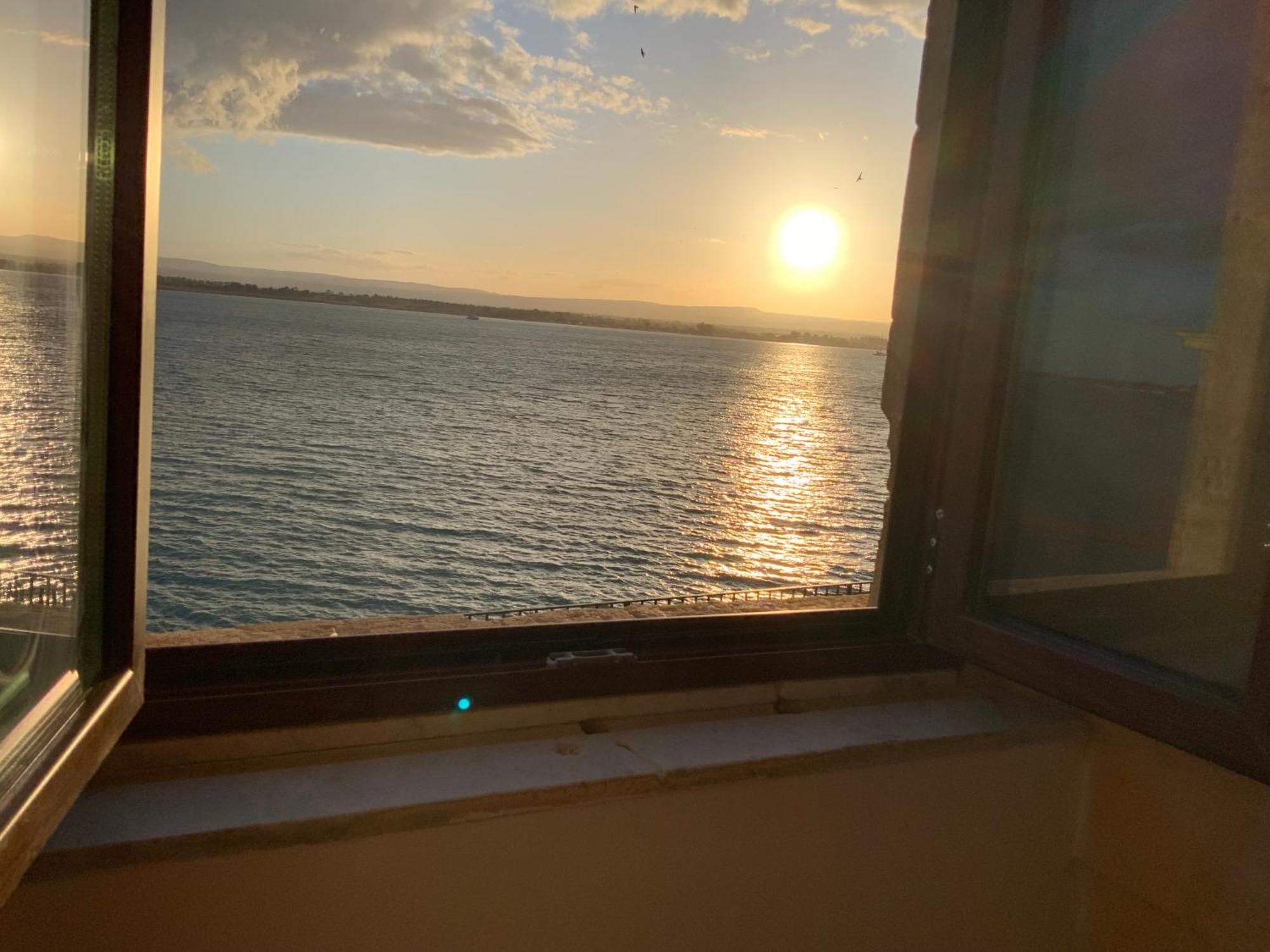 L'Alba E Il Tramonto Vista Mare Leilighet Syracuse Eksteriør bilde